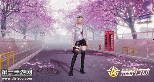 荒野行动樱花最新爆料,浪漫樱花林，全新玩法等你来探索